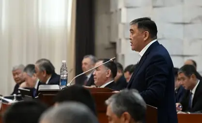 Камчыбек Ташиев рассказал, на каких условиях село Достук было передано таджикской стороне