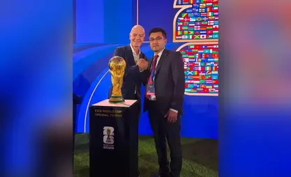 Представители КФС принимают участие в FIFA Executive Football Summits 2026