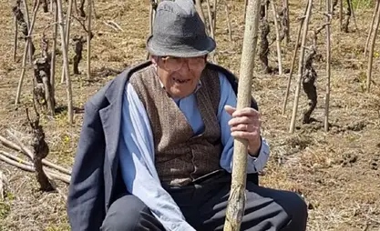 Старейший мужчина Европы умер в возрасте 112 лет