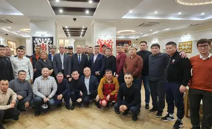 Кубанычбек Боконтаев встретился с лидерами и активистами кыргызской диаспоры в Москве
