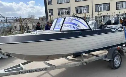 Рыбинспекции Тонского района передали новую моторную лодку