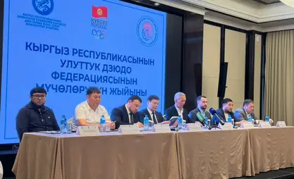 Новым президентом федерации дзюдо Кыргызстана стал Тимур Ибрагимов