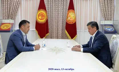 Сооронбай Жээнбеков прокомментировал заявление Бекназарова об отставке