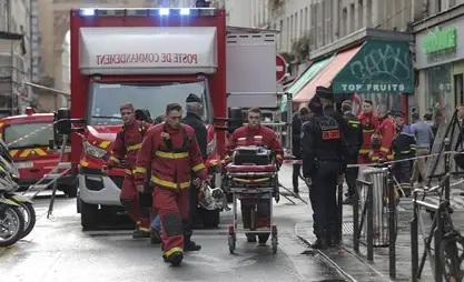 Во Франции произошел крупный пожар у аэропорта Шарль-де-Голль