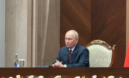 Заявление Владимира Путина для СМИ по итогам переговоров в Бишкеке