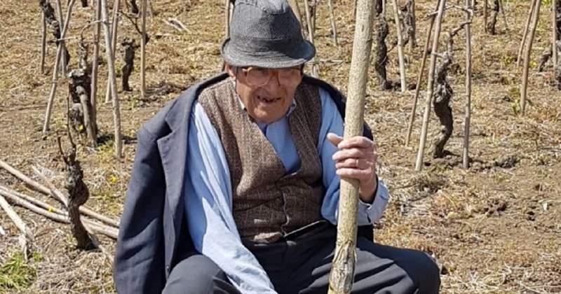 Старейший мужчина Европы умер в возрасте 112 лет