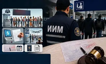 МВД предупредило иностранцев о штрафах и депортации за нарушение миграционных правил