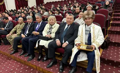 Иманкулов принял участие в мероприятии, посвященном 75-летнему юбилею Табылды Актанова