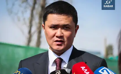 Орунтаев рассказал о борьбе с коррупцией и повышении зарплат в ведомстве