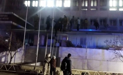 Пожар в Институте кардиохирургии. Милиция возбудила уголовное дело