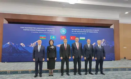 В Бишкеке проходит 6-я встреча министров здравоохранения стран ОТГ