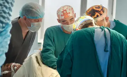 В Кыргызстане провели очередную бесплатную пересадку почки