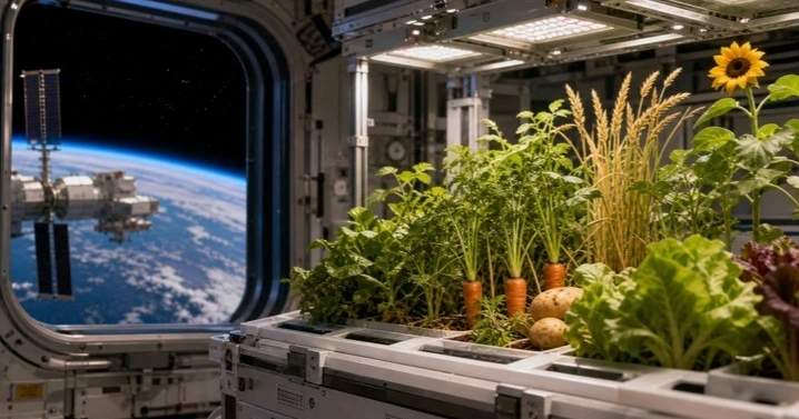 Китайские ученые вырастили на космической станции более 20 сортов растений