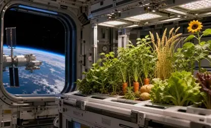 Китайские ученые вырастили на космической станции более 20 сортов растений