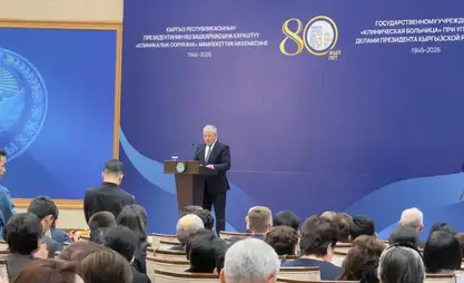 Касымалиев: Для Клинической больницы построят современный 12-этажный медкорпус