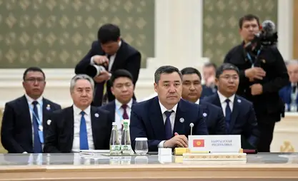 Жапаров предложил провести мероприятия к 100-летию Айтматова под эгидой СНГ