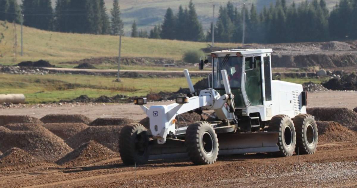 На «Ала-Тоо Резорт» завершается строительство парковки на 1 035 машиномест
