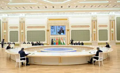 Жапаров предложил создать единую электронную торговую площадку стран ЦА и Азербайджана