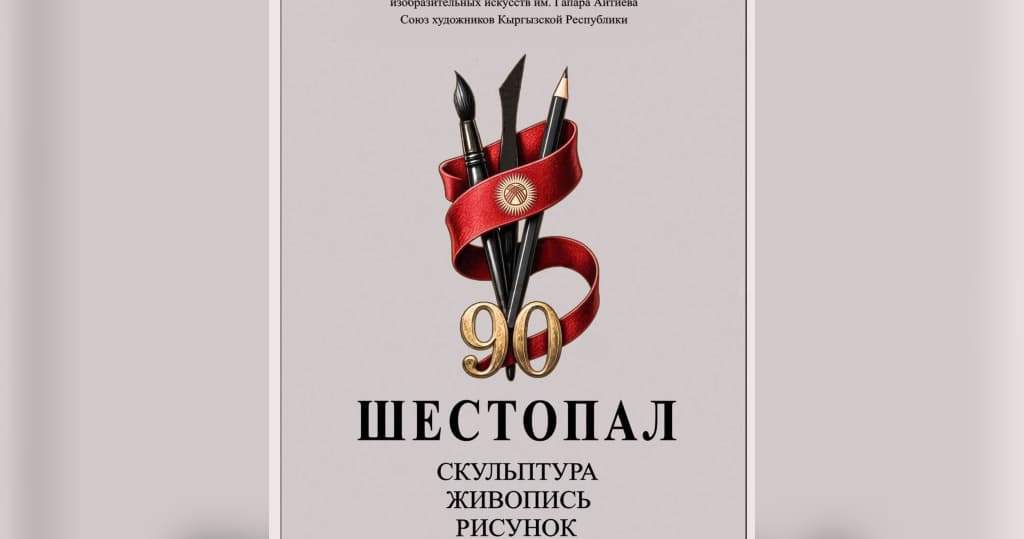 В Бишкеке откроется юбилейная выставка скульптора Виктора Шестопала