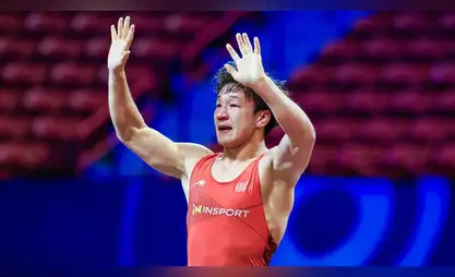 Юхан Догдурбек уулу завоевал серебро чемпионата мира U-23