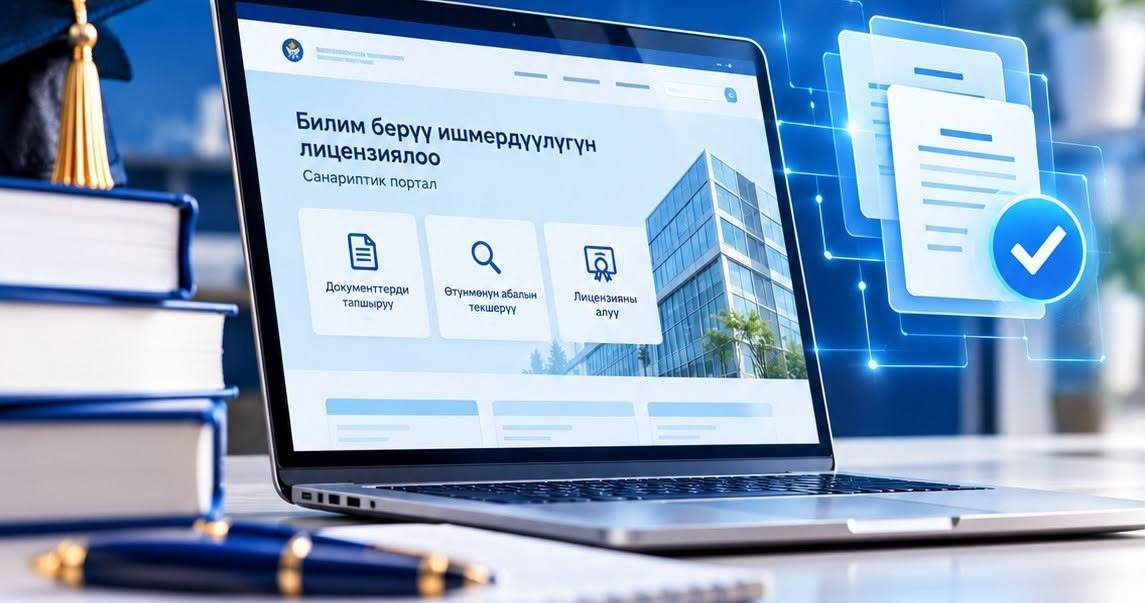 В Кыргызстане запустили портал для лицензирования образовательной деятельности