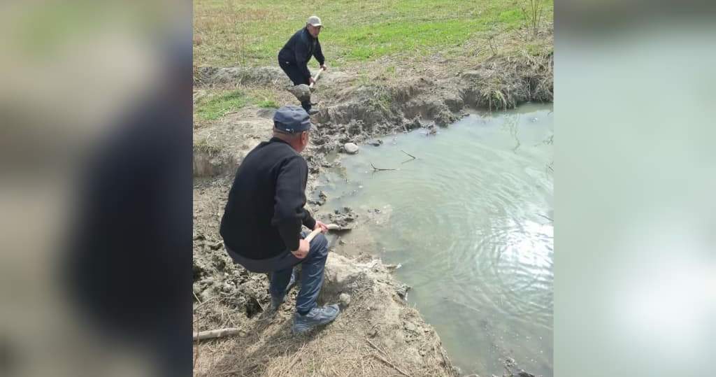 В Ак-Суйском районе за нарушение порядка сброса сточных вод наложен штраф