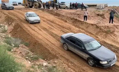 Дорогу Балыкчы – Боконбаево – Каракол очистили после селя, движение восстановлено