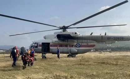Лавина накрыла группу из 15 альпинистов в Кабардино-Балкарии, двое погибли