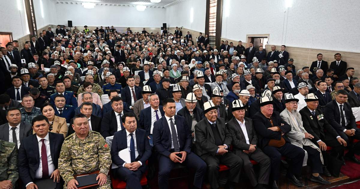 В Базар-Коргоне решат вопрос с землей, на которой построили дорогу