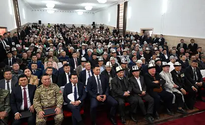 В Базар-Коргоне решат вопрос с землей, на которой построили дорогу
