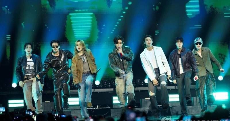 BTS получили три награды, Мадонна — семь на MTV Video Music Awards 2026