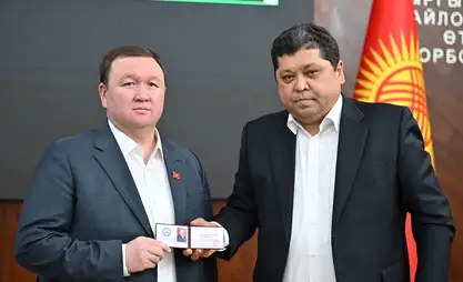 Мирлан Жээнчоров вновь стал депутатом Жогорку Кенеша