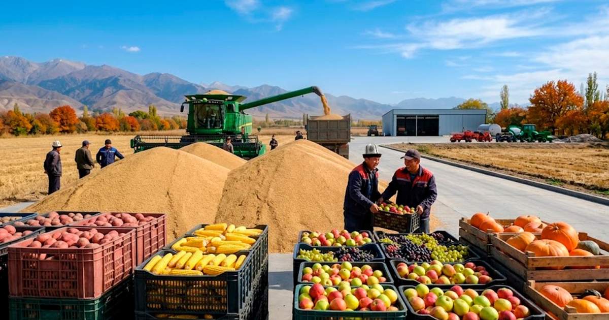 Продовольственная безопасность. Итоги осенней уборочной кампании