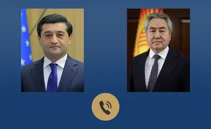 Главы МИД Кыргызстана и Узбекистана обсудили итоги совместной работы и перспективы сотрудничества