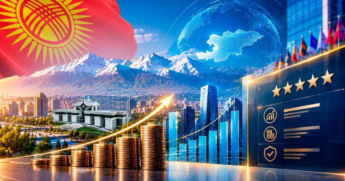 Экономика на подъеме. Moody's улучшило кредитный рейтинг Кыргызстана