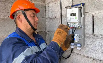 В Ошской области установят более 100 тыс. «умных» счетчиков