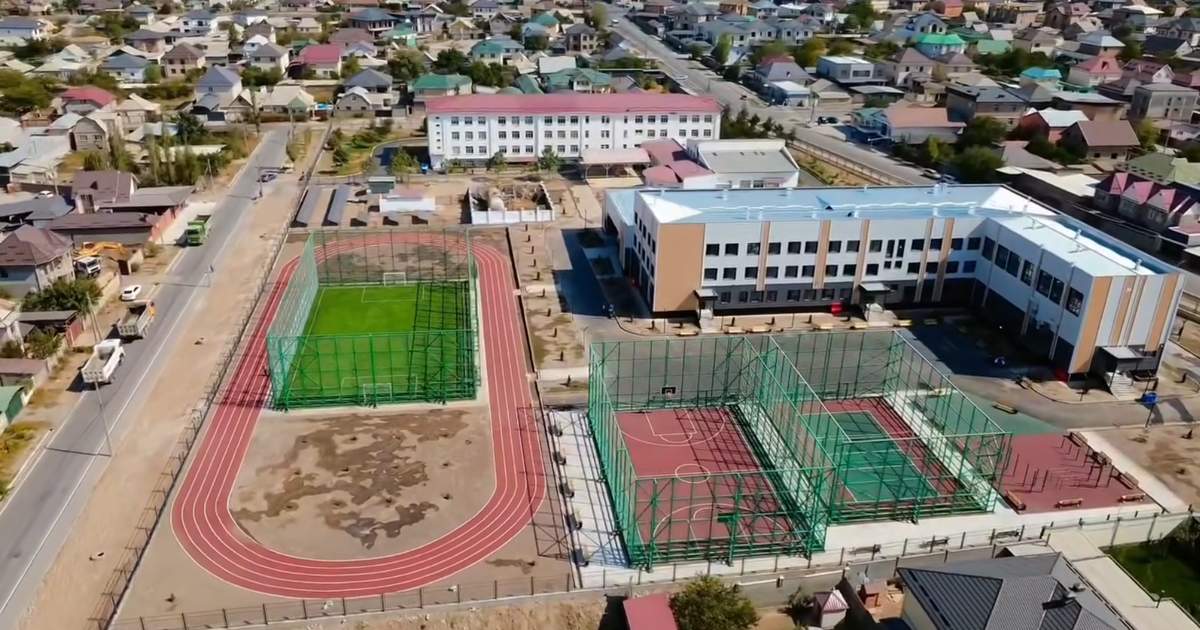 В Бишкеке построили новую школу на 570 ученических мест