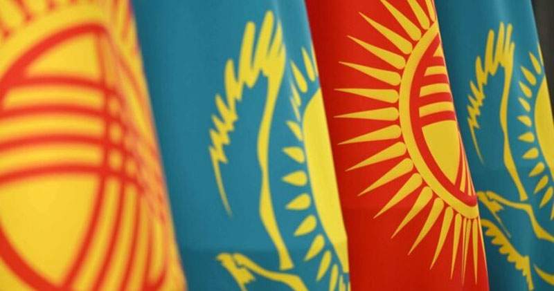 Кыргызстан и Казахстан подписали 14 документов о сотрудничестве