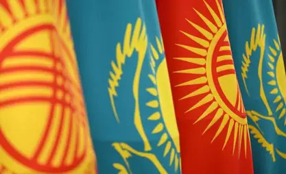 Кыргызстан и Казахстан подписали 14 документов о сотрудничестве
