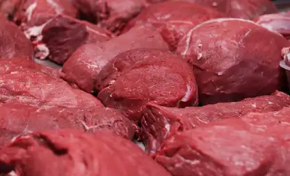 В Кочкорском районе организовали соцярмарку с продажей мяса по сниженной цене