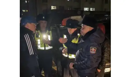 В Бишкеке задержан пьяный водитель-рецидивист: он уже был лишен прав