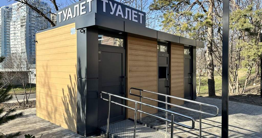 В Бишкеке до конца года откроют 26 общественных туалетов в парках