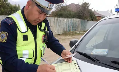 В Кыргызстане за неделю выявлено более 23 тысяч нарушений ПДД