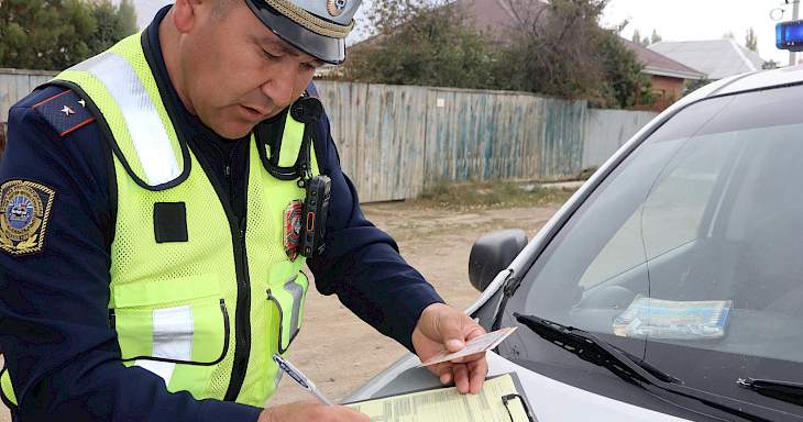В Кыргызстане за неделю выявлено более 23 тысяч нарушений ПДД