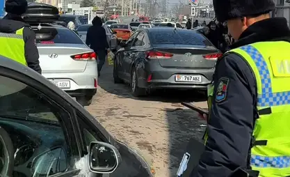 На Ошском рынке Бишкека прошли рейды по обеспечению общественного порядка