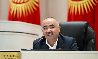 Это историческое решение. Нурланбек Тургунбек уулу о самороспуске парламента