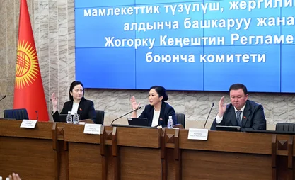 Комитет ЖК поддержал изменения в законы о выборах и избирательных комиссиях