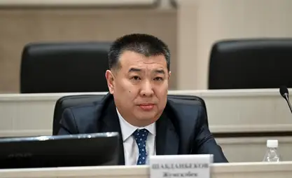 Жогорку Кенеш одобрил кандидатуру Жумгалбека Шабданбекова на должность главы ГКНБ