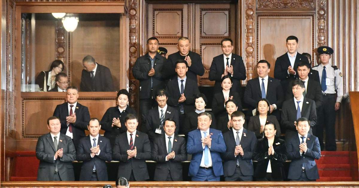 Депутаты Жогорку Кенеша посетили парламент Японии