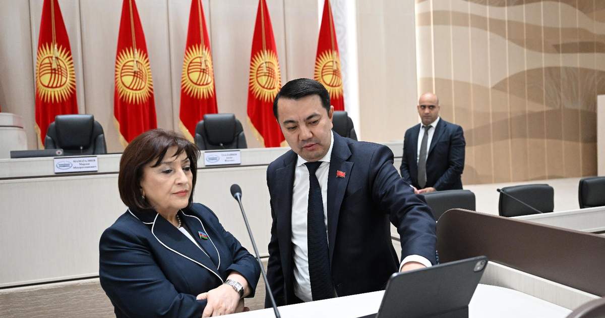 Кыргызстан и Азербайджан обсудили укрепление межпарламентского сотрудничества